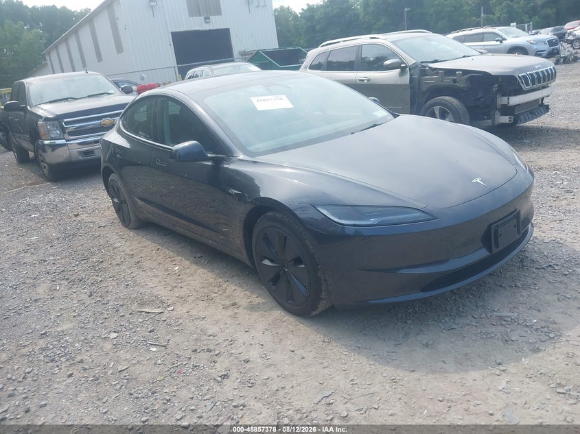 2025 TESLA MODEL 3 LONG RANGE REAR-WHEEL DRIVE/STANDARD REAR-WHEEL DRIVE