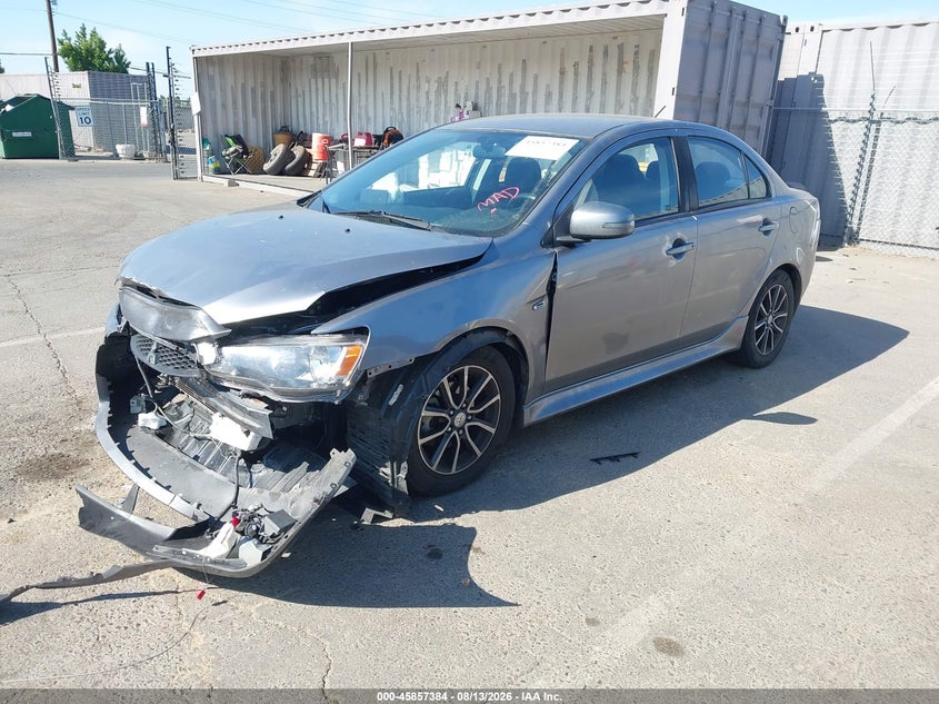 2016 Mitsubishi Lancer, Удар спереди, IAAI, VIN JA32V2FW4GU006001 — фото 2