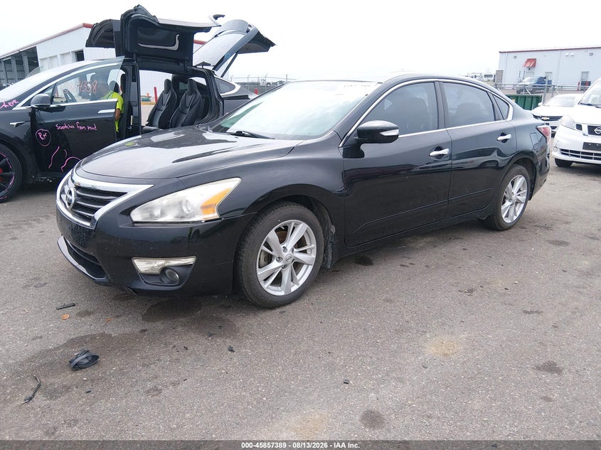 NISSAN ALTIMA 2015 VIN 1N4AL3AP4FC119224