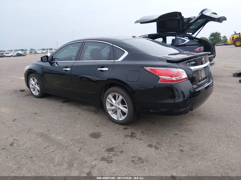 NISSAN ALTIMA 2015 VIN 1N4AL3AP4FC119224