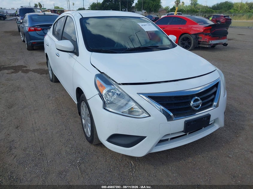 Vin: 3n1cn7ap9fl841770, lot: 46356326, nissan versa 1.6 sv 20151