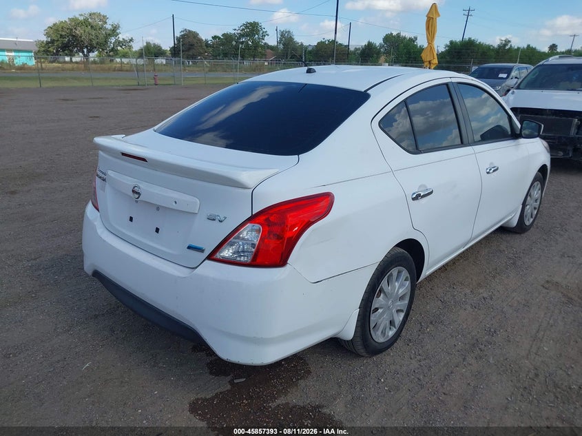 Vin: 3n1cn7ap9fl841770, lot: 46356326, nissan versa 1.6 sv 20154