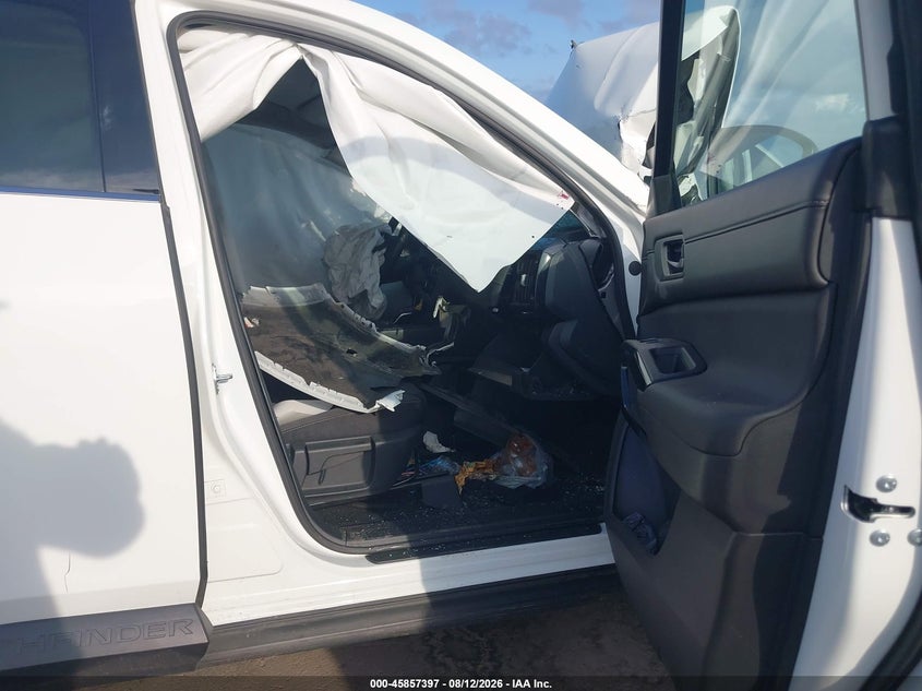 NISSAN PATHFINDER 2025 VIN 5N1DR3AA3SC285404