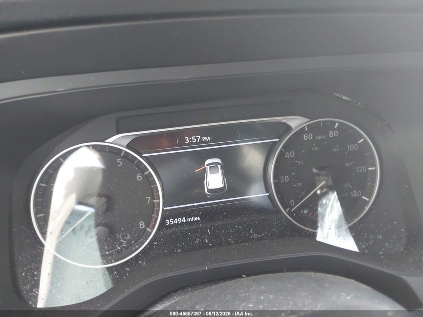 NISSAN PATHFINDER 2025 VIN 5N1DR3AA3SC285404