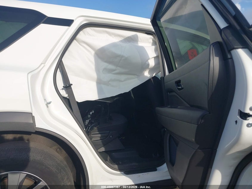 NISSAN PATHFINDER 2025 VIN 5N1DR3AA3SC285404