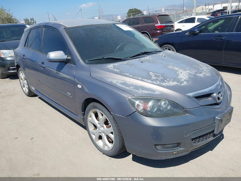 2008 MAZDA MAZDA3 auction photo 1