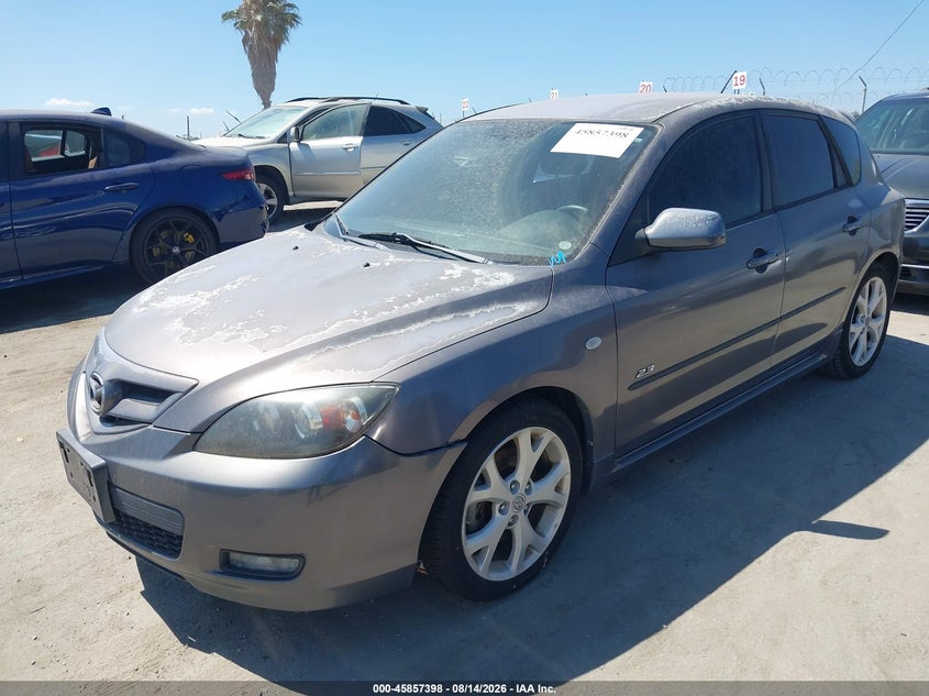 2008 MAZDA MAZDA3 auction photo 2