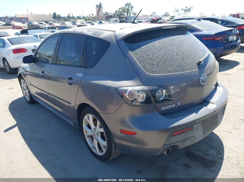 2008 MAZDA MAZDA3 auction photo 3