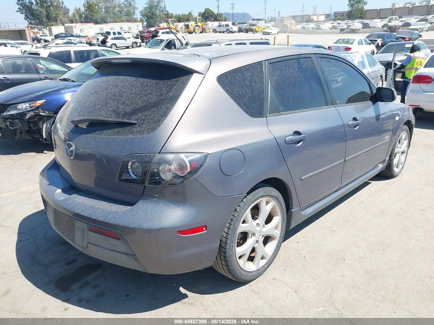 2008 MAZDA MAZDA3 auction photo 4
