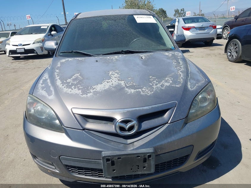 2008 MAZDA MAZDA3 auction photo 6
