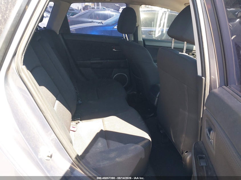 2008 MAZDA MAZDA3 auction photo 8