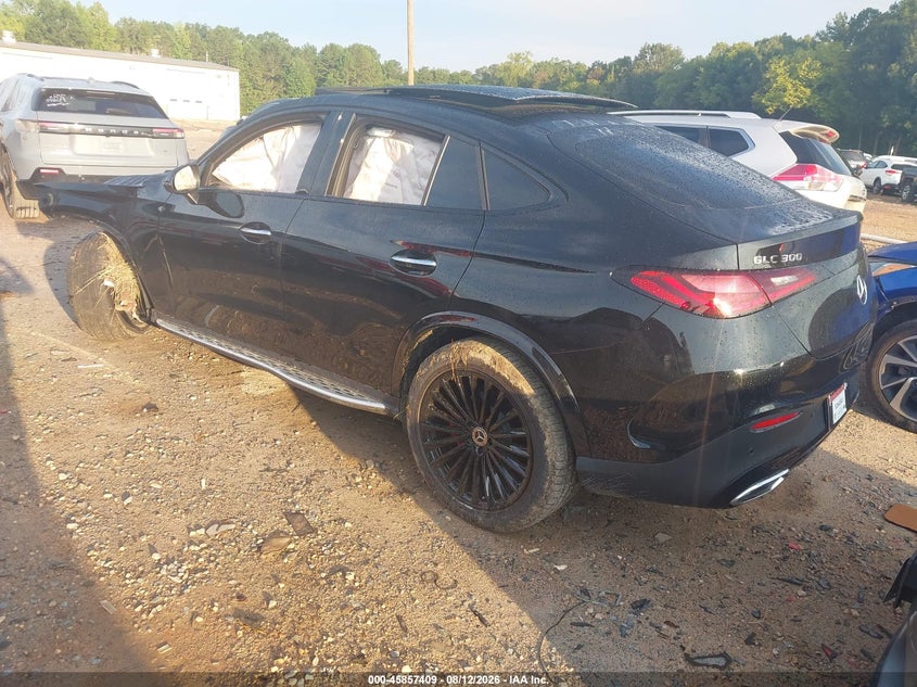 MERCEDES-BENZ GLC 300 COUPE 2024 VIN W1NKJ4HB4RF148495