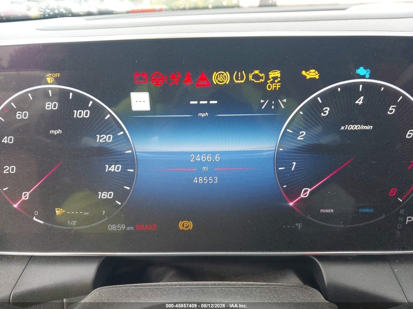 MERCEDES-BENZ GLC 300 COUPE 2024 VIN W1NKJ4HB4RF148495