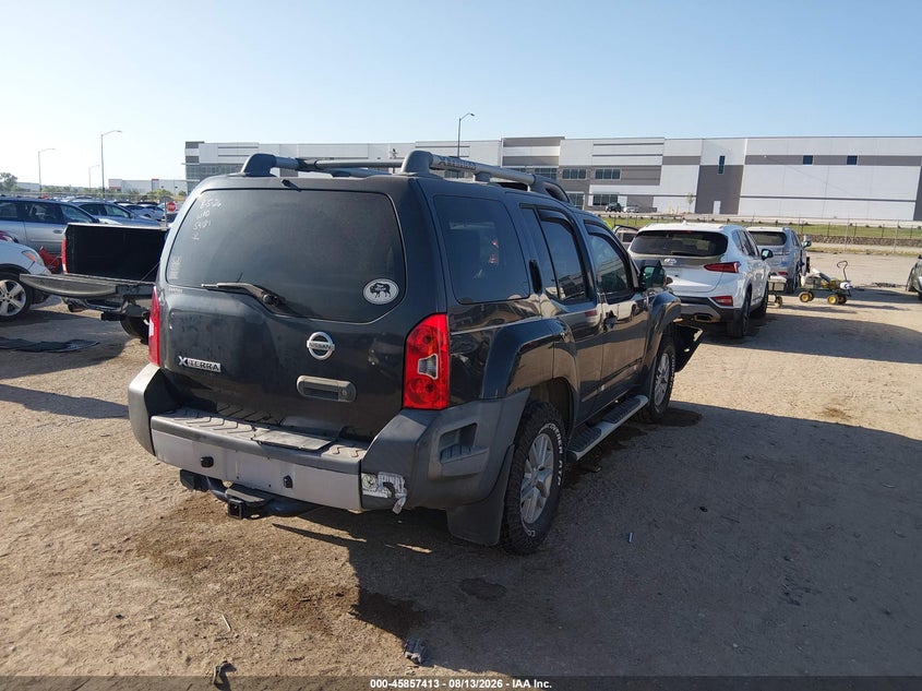 NISSAN XTERRA 2015 VIN 5N1AN0NU1FN666261