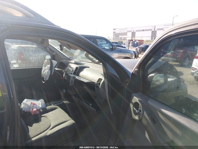NISSAN XTERRA 2015 VIN 5N1AN0NU1FN666261