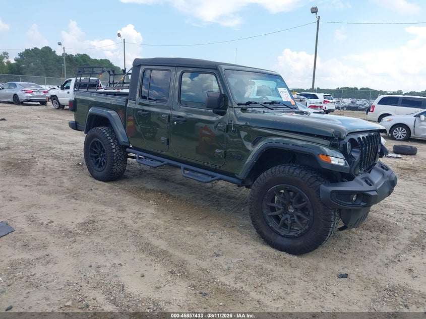 2022 Jeep Gladiator Willys 4x4