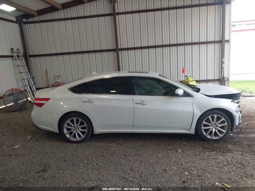 TOYOTA AVALON 2014 VIN 4T1BK1EB0EU113560