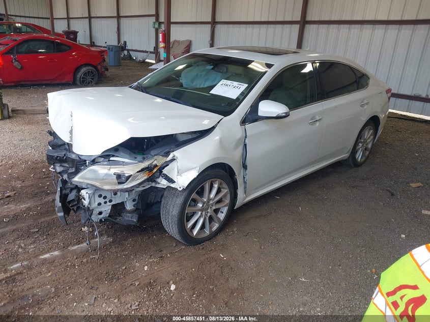 2014 Toyota Avalon, Удар спереду, IAAI, VIN 4T1BK1EB0EU113560 — фото 2