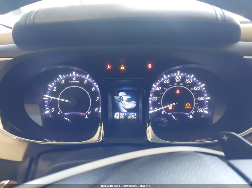 TOYOTA AVALON 2014 VIN 4T1BK1EB0EU113560