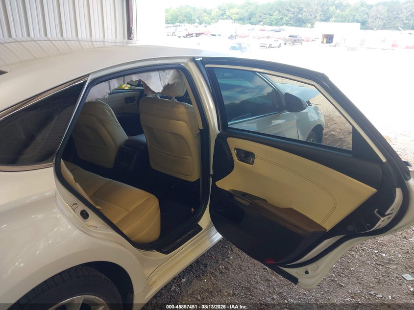 TOYOTA AVALON 2014 VIN 4T1BK1EB0EU113560