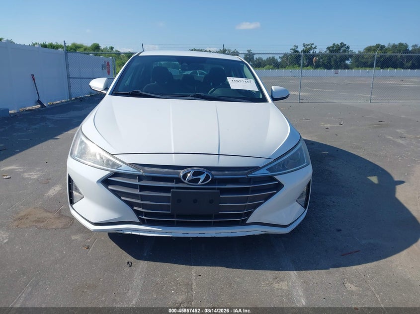 HYUNDAI ELANTRA 2019 VIN 5NPD84LF4KH458941