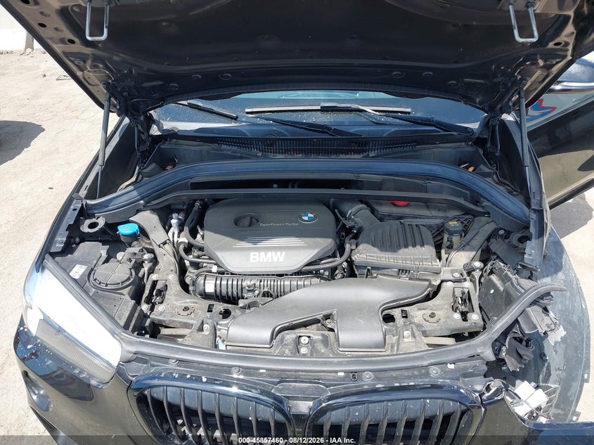 BMW X1 2018 VIN WBXHU7C39J5L05770
