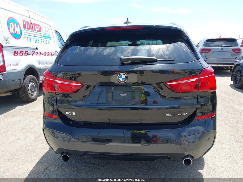 BMW X1 2018 VIN WBXHU7C39J5L05770