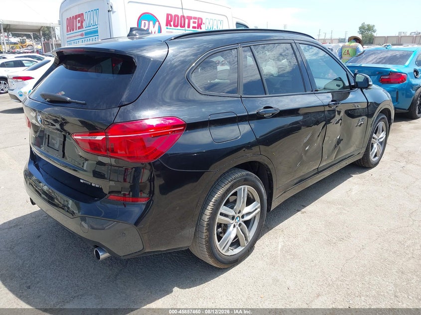 BMW X1 2018 VIN WBXHU7C39J5L05770