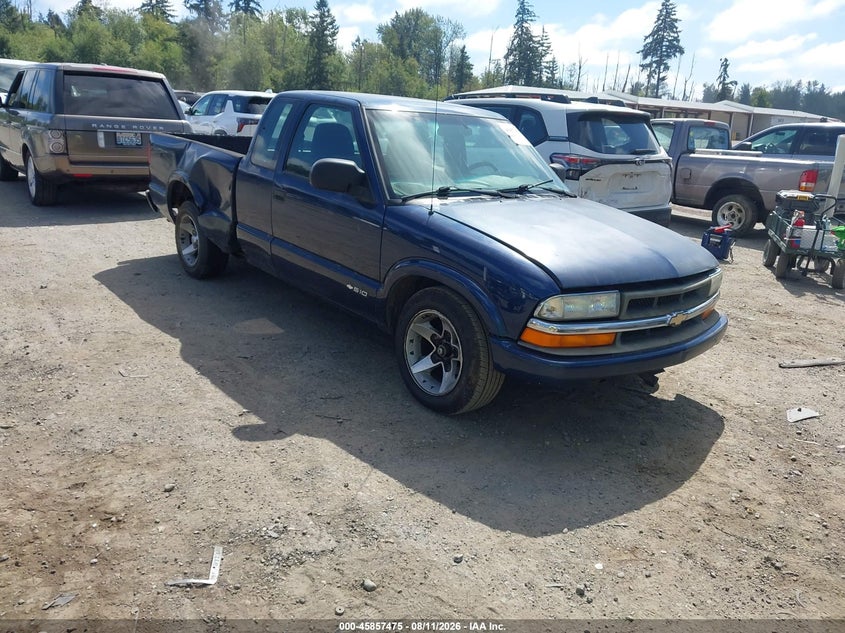 2003 CHEVROLET S-10 LS