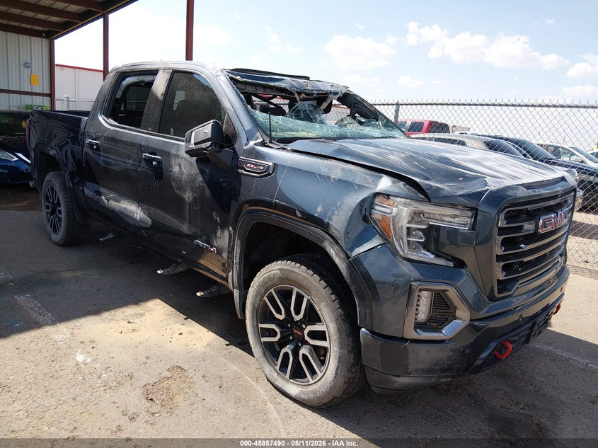 Vin: 1gtp9eel6kz249406, lot: 46356423, gmc sierra 1500 at4 2019 img_1