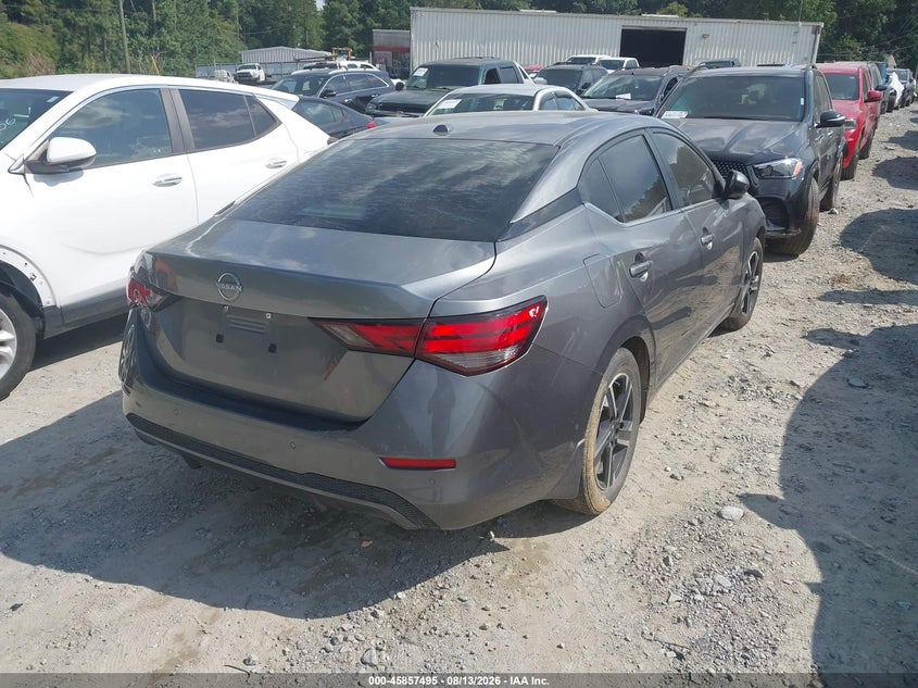 Vin: 3n1ab8cvxry271030, lot: 46356429, nissan sentra sv xtronic cvt 20244