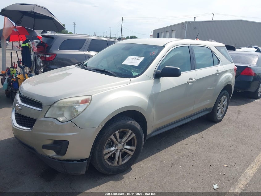 CHEVROLET EQUINOX 2013 VIN 2GNALBEK3D6357128