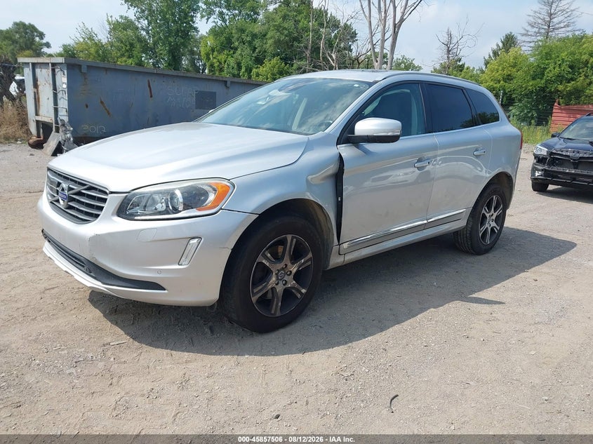 2015 VOLVO XC60 SPORT UTILITY VEHICLE 3.0L I-6 DOHC, VVT, TURBO, 300HP