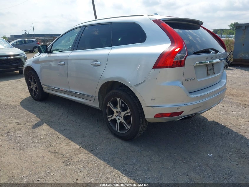 2015 VOLVO XC60 SPORT UTILITY VEHICLE 3.0L I-6 DOHC, VVT, TURBO, 300HP