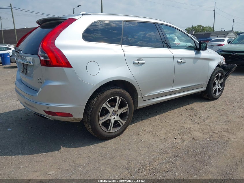 2015 VOLVO XC60 SPORT UTILITY VEHICLE 3.0L I-6 DOHC, VVT, TURBO, 300HP