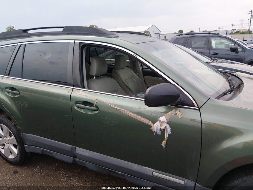 SUBARU OUTBACK 2011 VIN 4S4BRCCC5B3428813