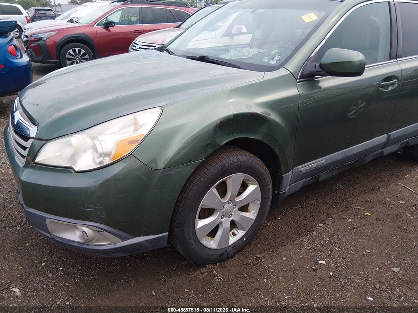 SUBARU OUTBACK 2011 VIN 4S4BRCCC5B3428813