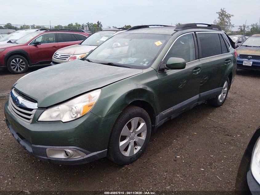 SUBARU OUTBACK 2011 VIN 4S4BRCCC5B3428813