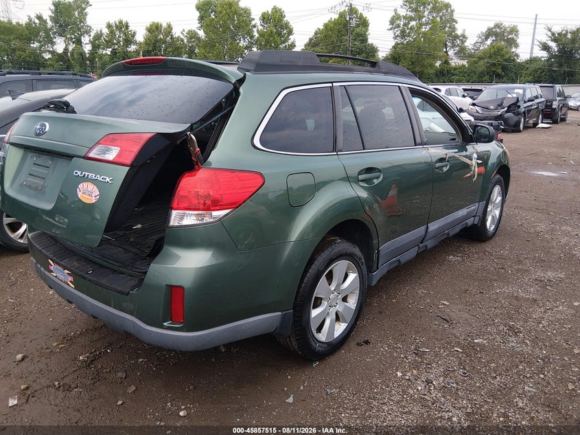 SUBARU OUTBACK 2011 VIN 4S4BRCCC5B3428813