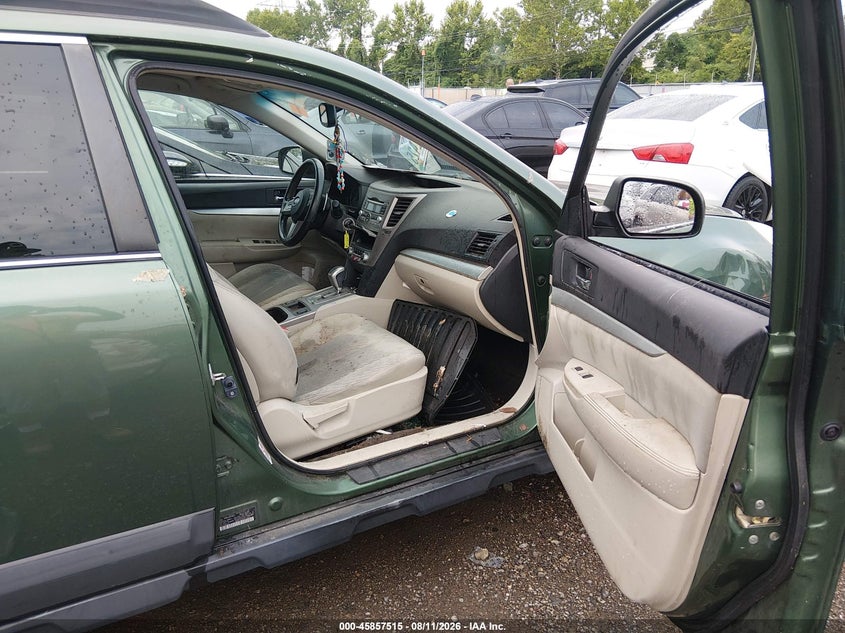 SUBARU OUTBACK 2011 VIN 4S4BRCCC5B3428813