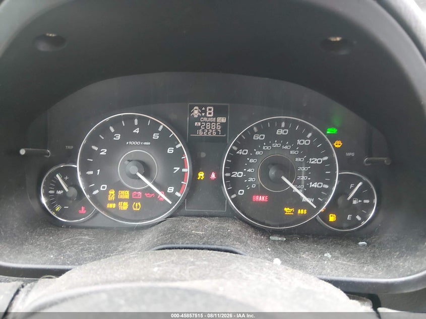 SUBARU OUTBACK 2011 VIN 4S4BRCCC5B3428813