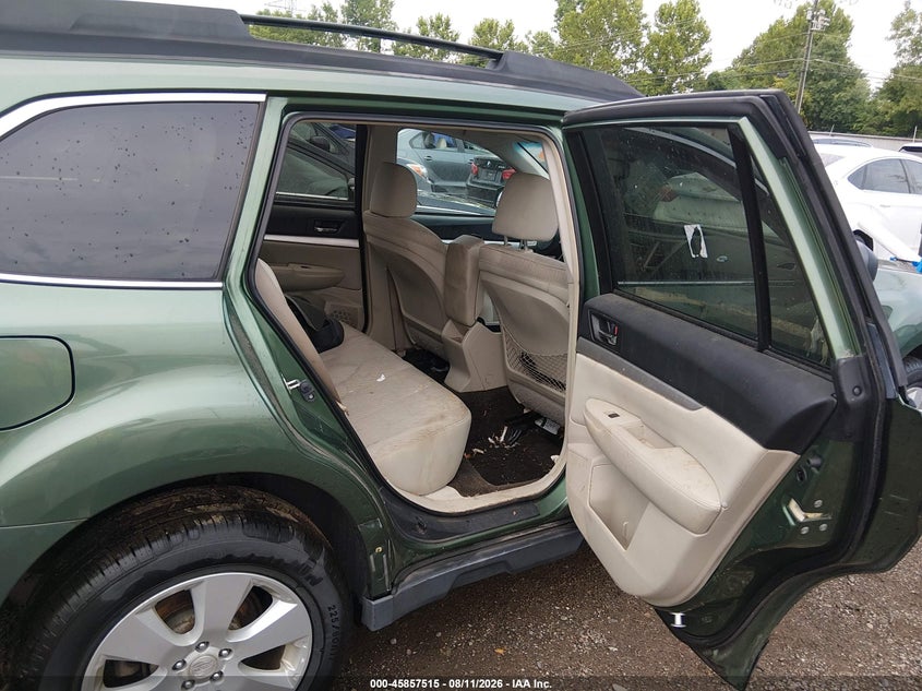 SUBARU OUTBACK 2011 VIN 4S4BRCCC5B3428813