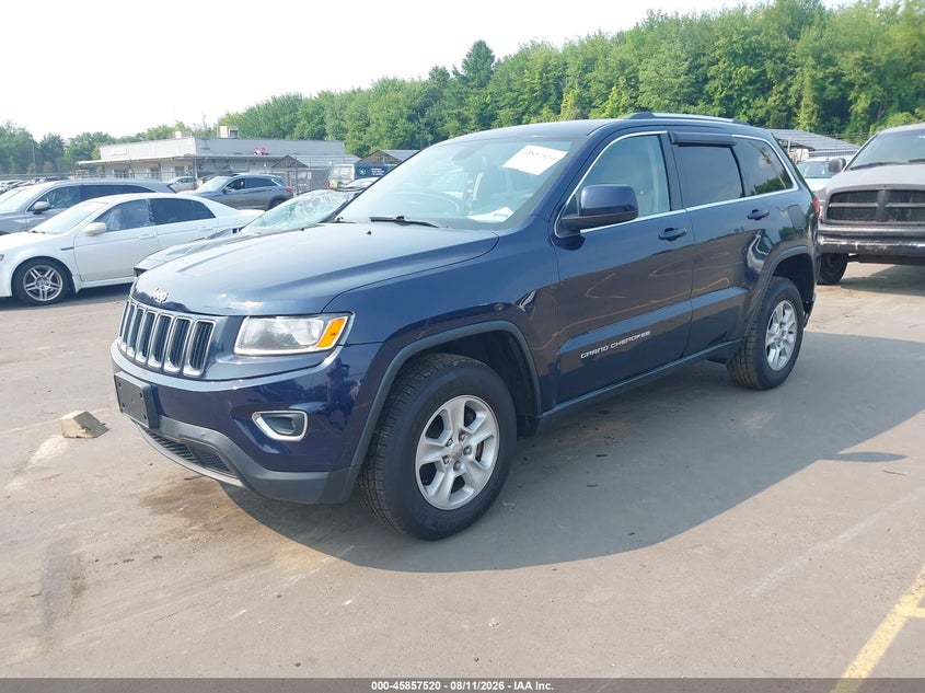 Vin: 1c4rjfag6ec556905, lot: 46356453, jeep grand cherokee laredo 20142