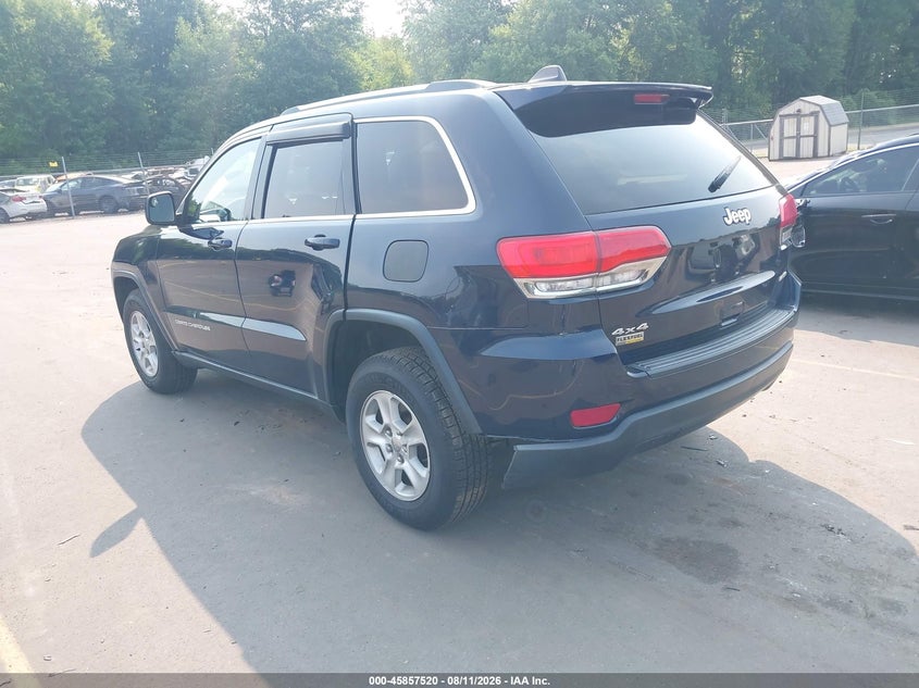 Vin: 1c4rjfag6ec556905, lot: 46356453, jeep grand cherokee laredo 20143