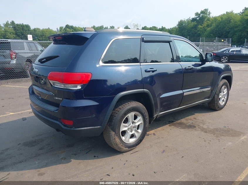 Vin: 1c4rjfag6ec556905, lot: 46356453, jeep grand cherokee laredo 20144