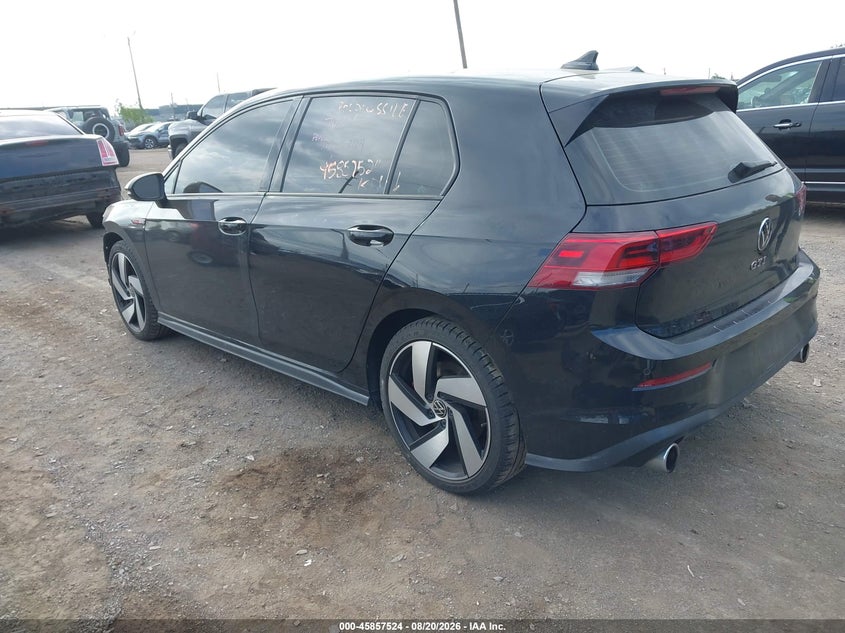 VOLKSWAGEN GOLF GTI 2022 VIN WVWH87CD0NW163268