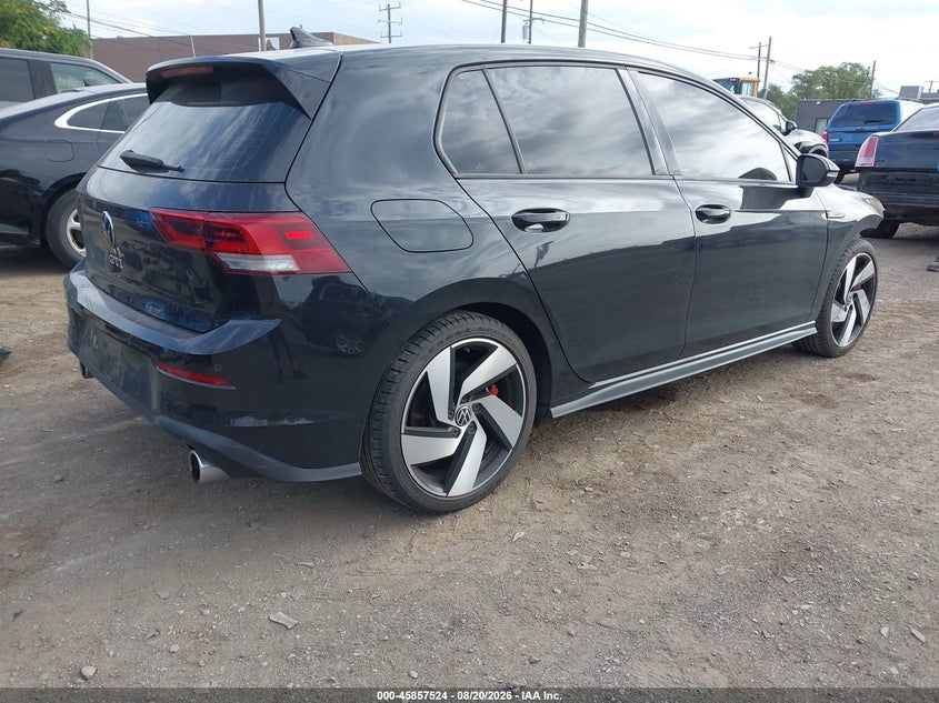 VOLKSWAGEN GOLF GTI 2022 VIN WVWH87CD0NW163268