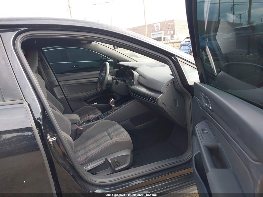 VOLKSWAGEN GOLF GTI 2022 VIN WVWH87CD0NW163268