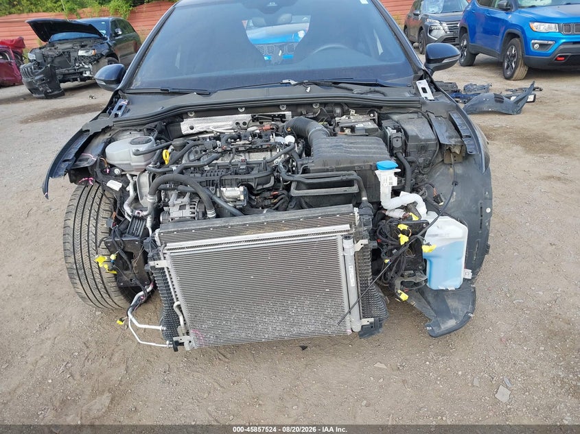 VOLKSWAGEN GOLF GTI 2022 VIN WVWH87CD0NW163268