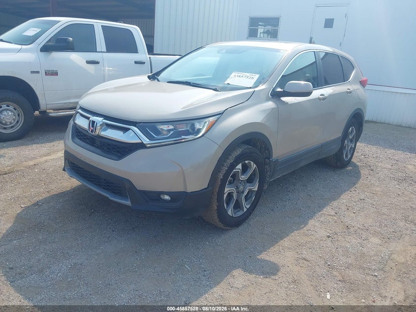 2017 Honda CR-V, Викрадення, IAAI, VIN 5J6RW2H54HL059235 — фото 2